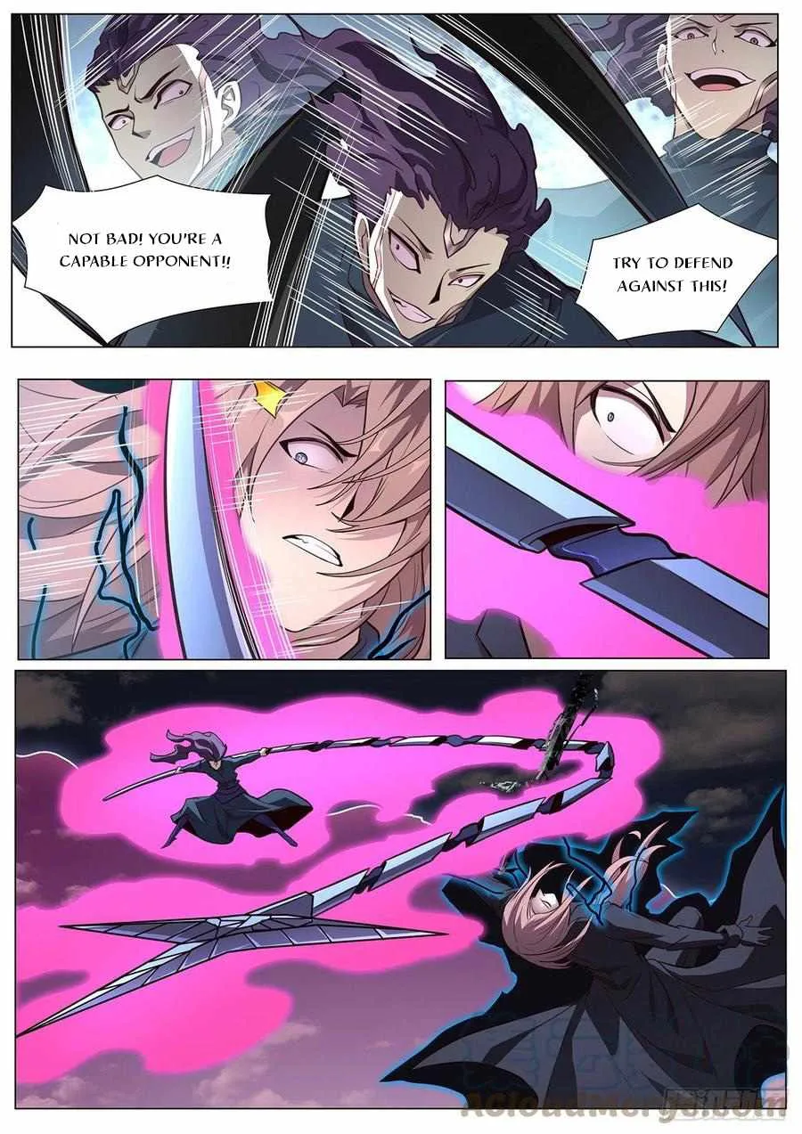 Girl and Science Chapter 634 page 12