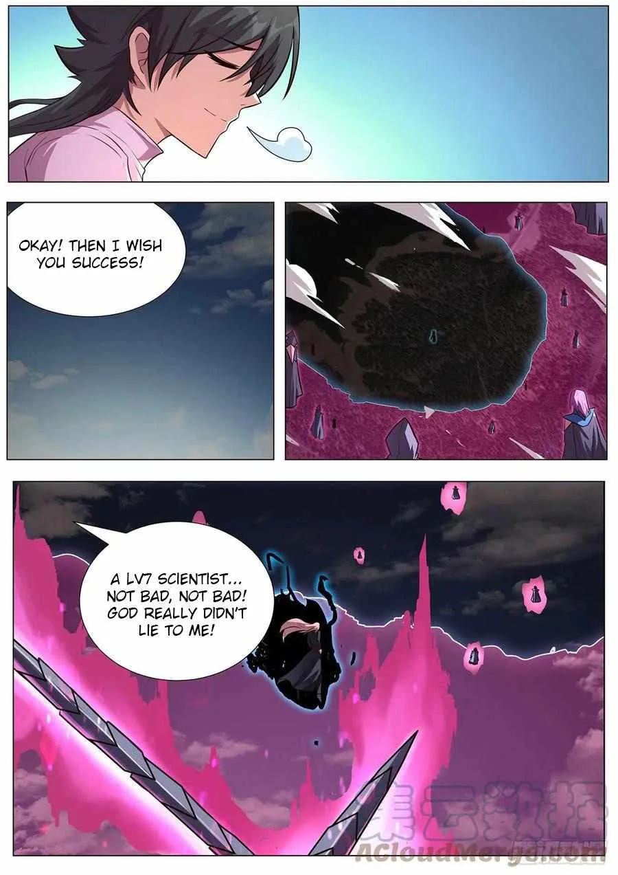 Girl and Science Chapter 634 page 5