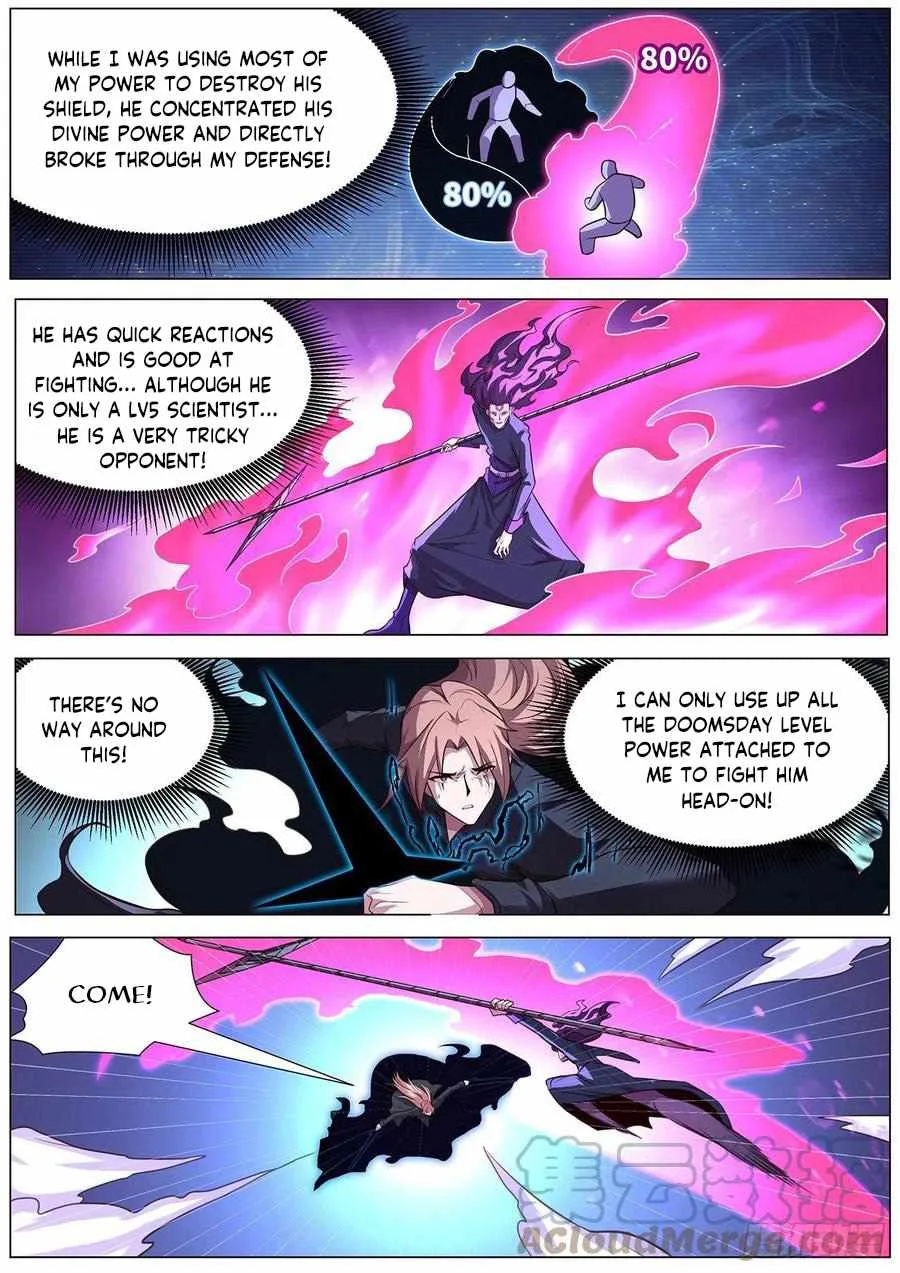 Girl and Science Chapter 634 page 11