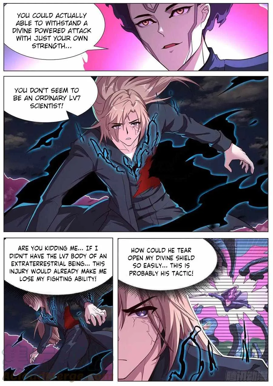 Girl and Science Chapter 634 page 10