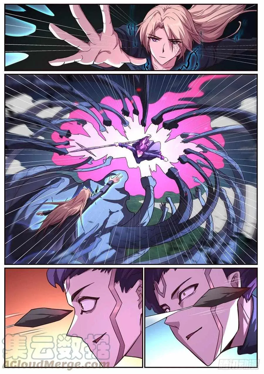 Girl and Science Chapter 634 page 8