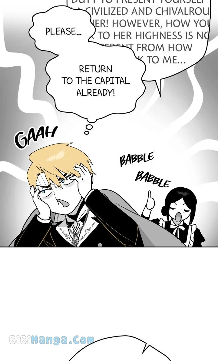 Falling for a Dying Princess Chapter 37 page 61