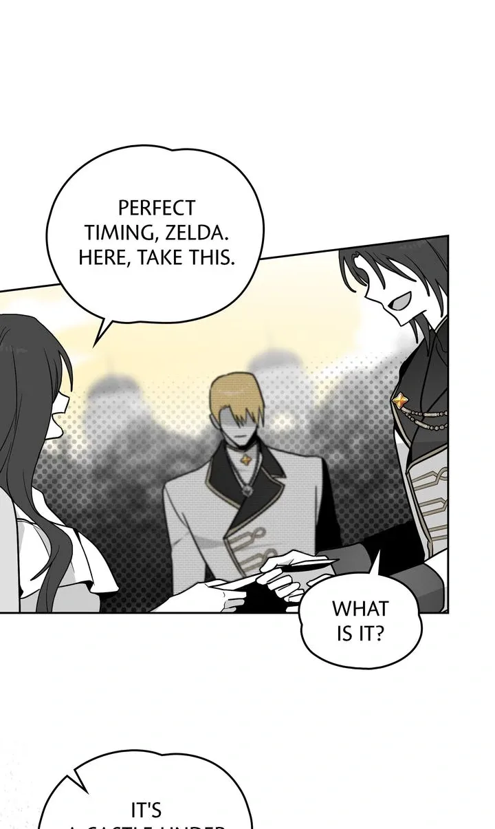 Falling for a Dying Princess Chapter 86 page 21
