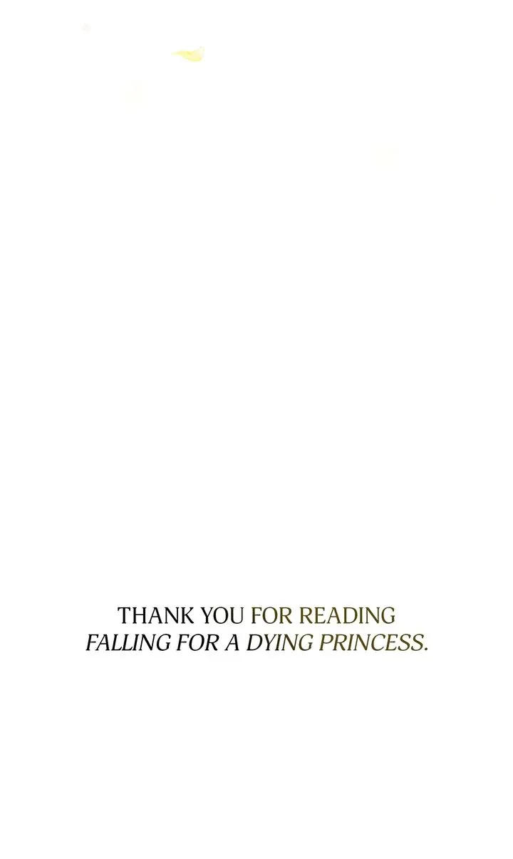 Falling for a Dying Princess Chapter 92 page 73