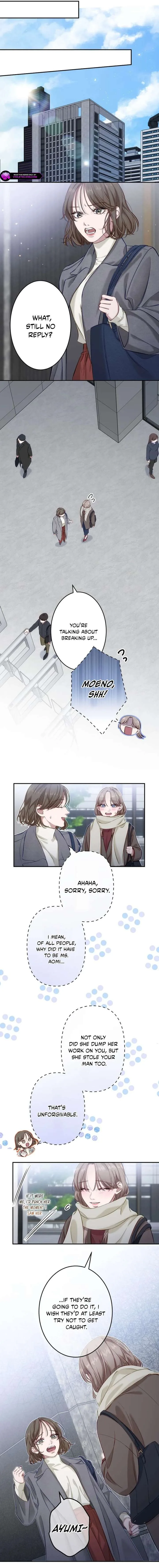 Falling for You Again Chapter 4 page 6