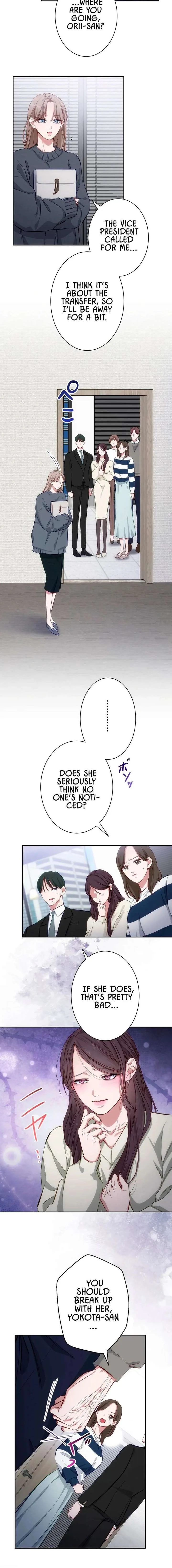 Falling for You Again Chapter 13 page 4