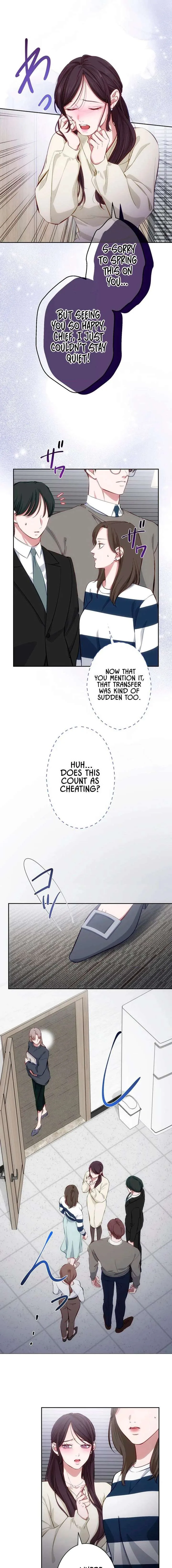 Falling for You Again Chapter 13 page 3