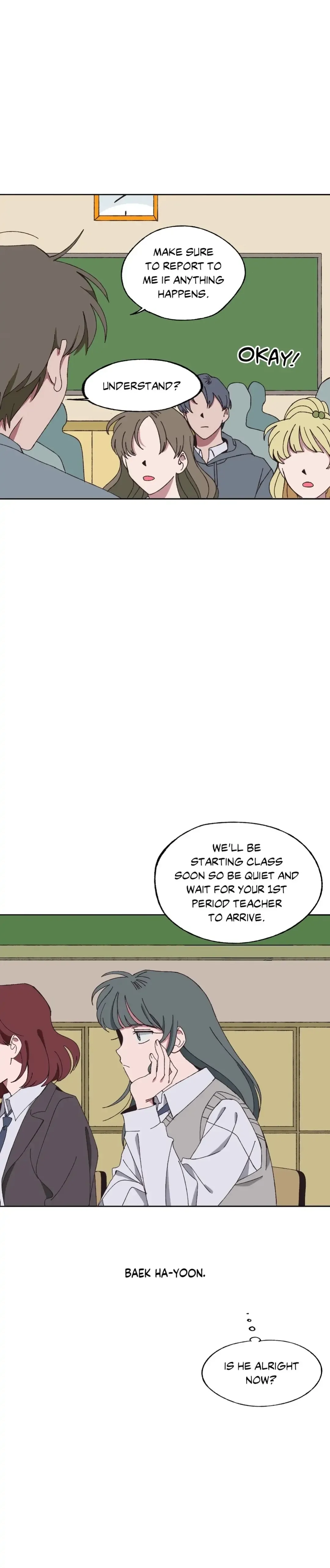 Farewell, My First Love Chapter 2 page 11
