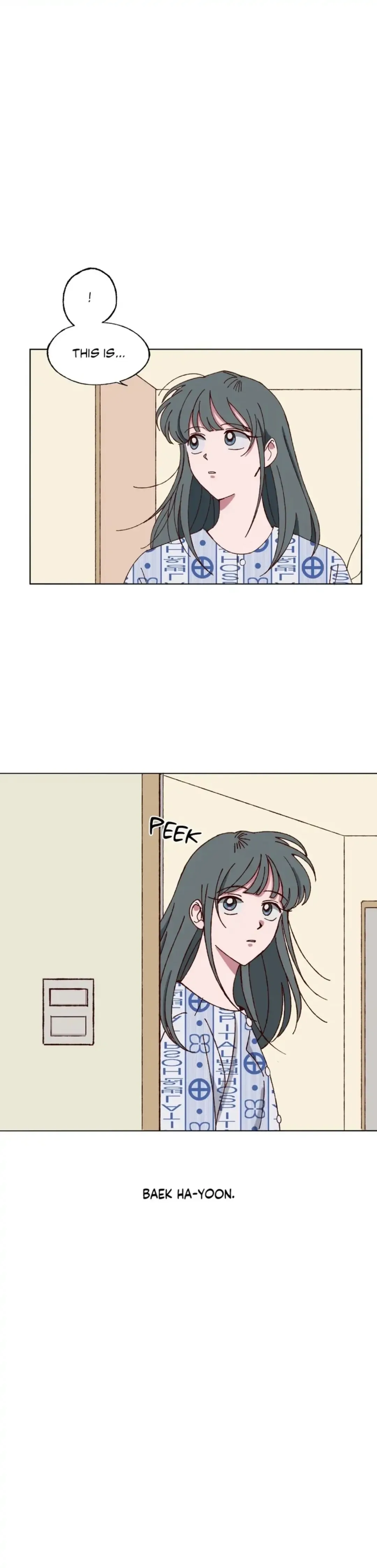 Farewell, My First Love Chapter 1 page 16