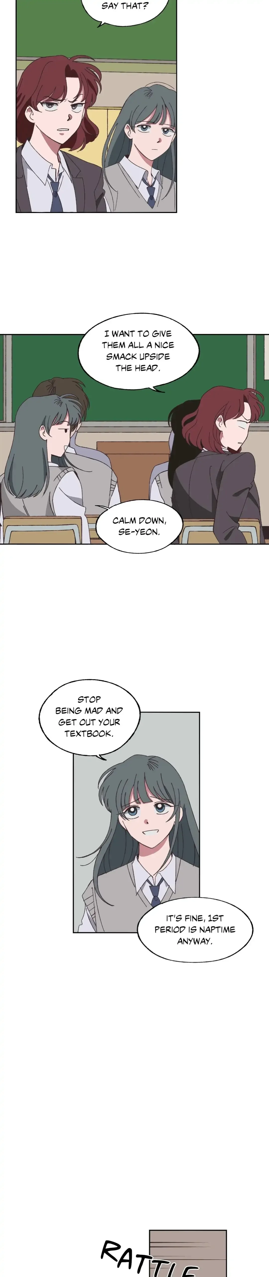Farewell, My First Love Chapter 2 page 15