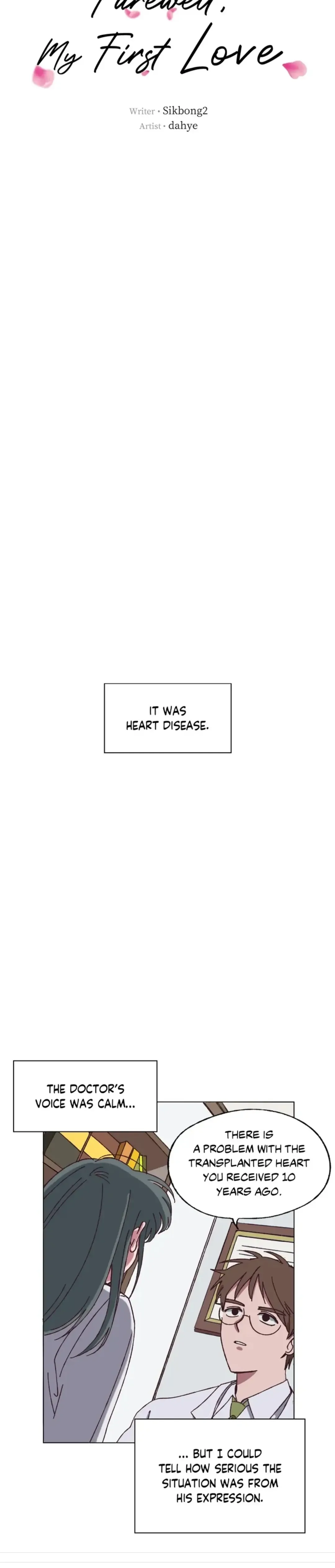 Farewell, My First Love Chapter 1 page 9