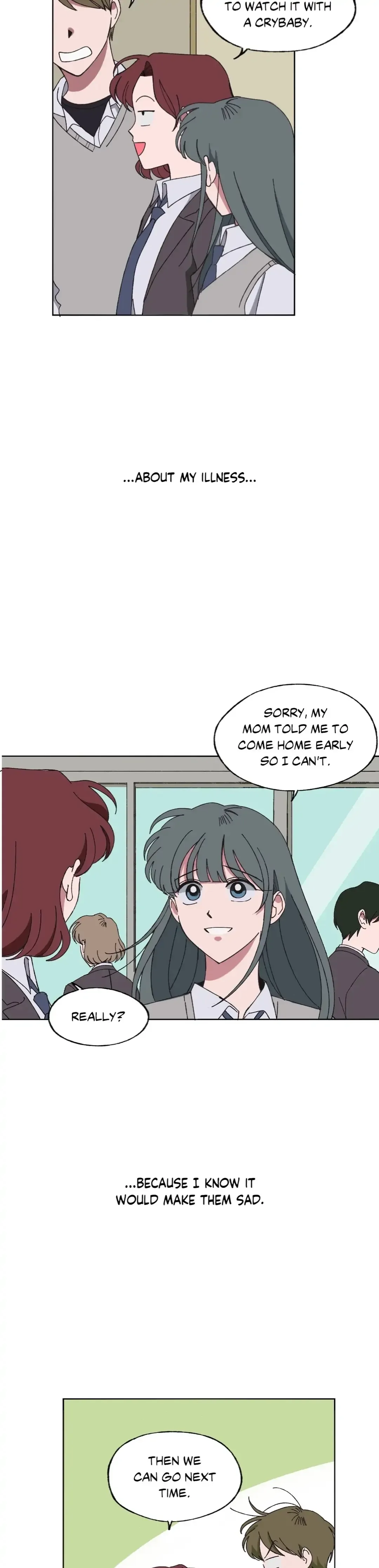 Farewell, My First Love Chapter 2 page 24