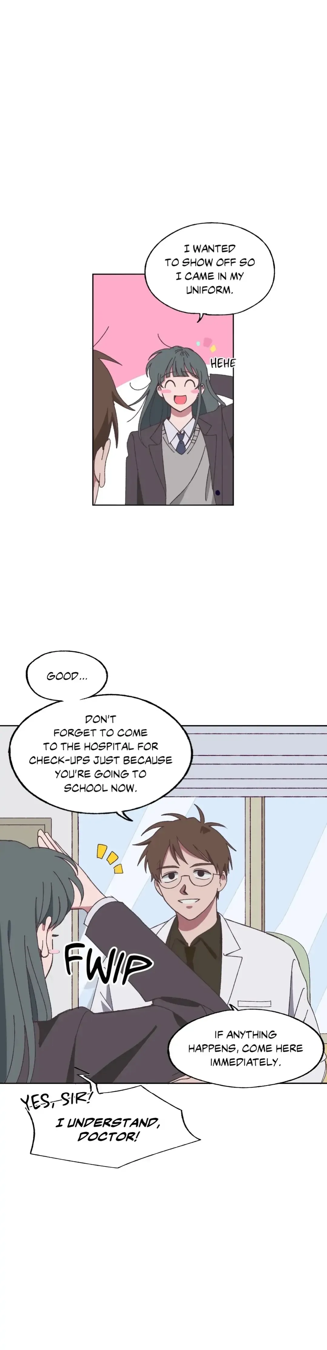 Farewell, My First Love Chapter 2 page 4