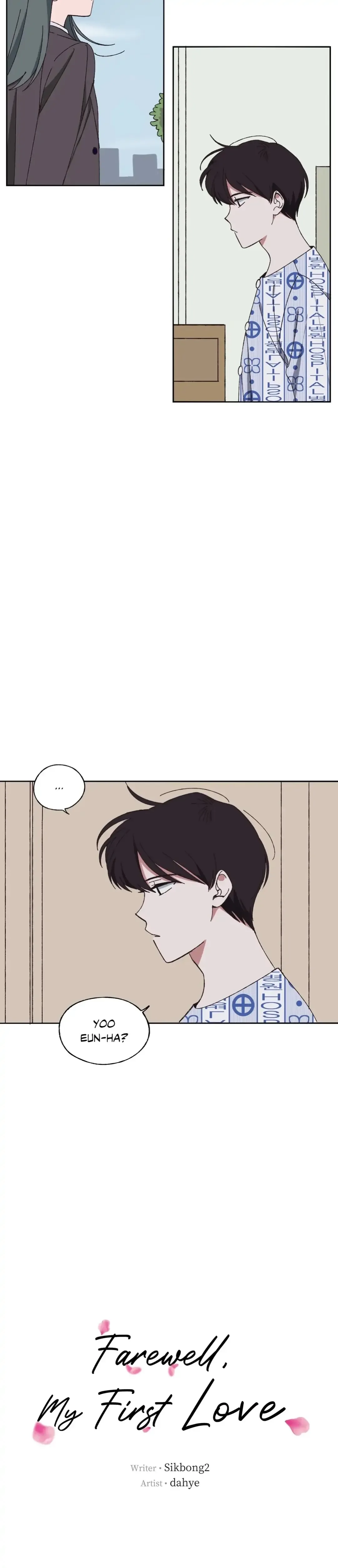 Farewell, My First Love Chapter 2 page 9