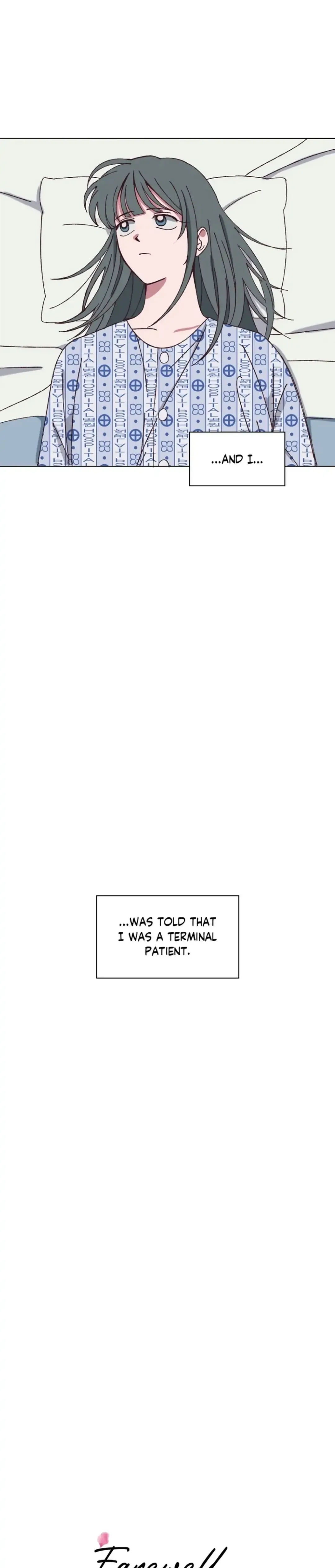 Farewell, My First Love Chapter 1 page 8