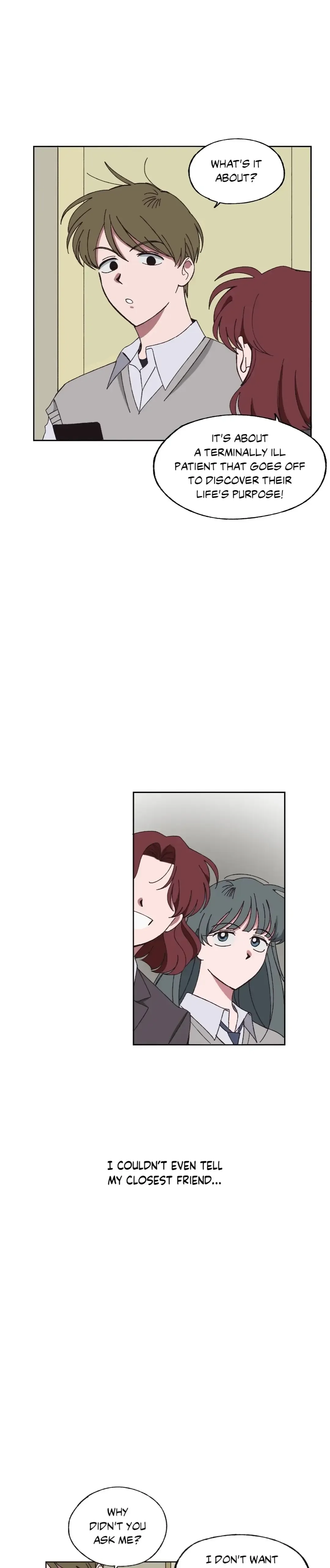 Farewell, My First Love Chapter 2 page 23