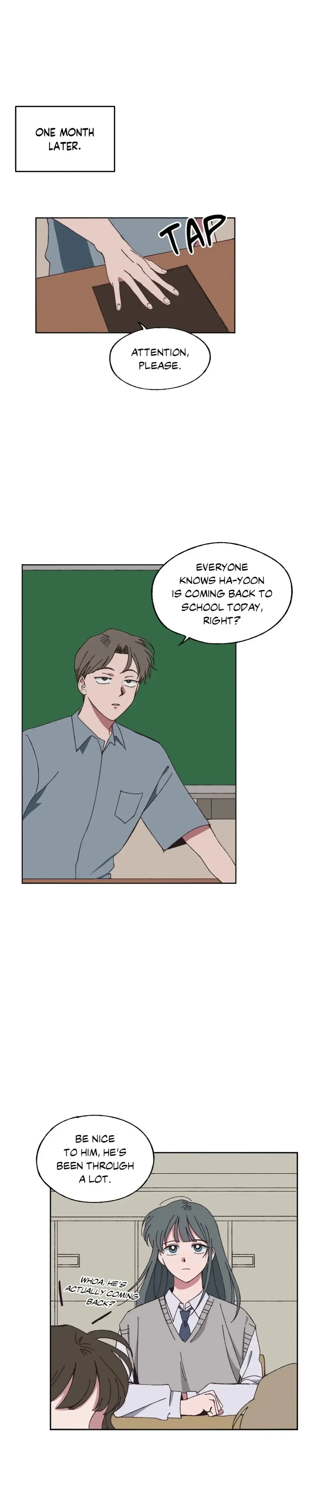 Farewell, My First Love Chapter 2 page 10