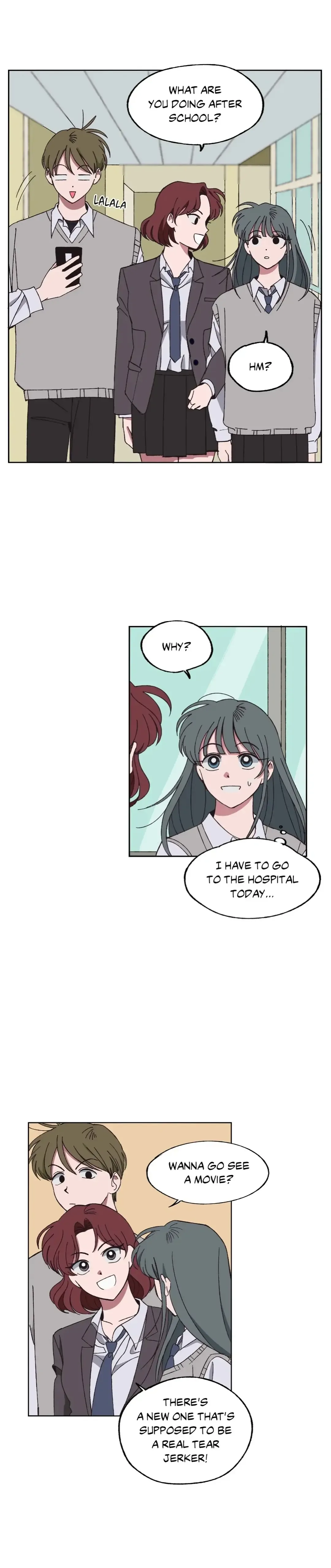 Farewell, My First Love Chapter 2 page 22