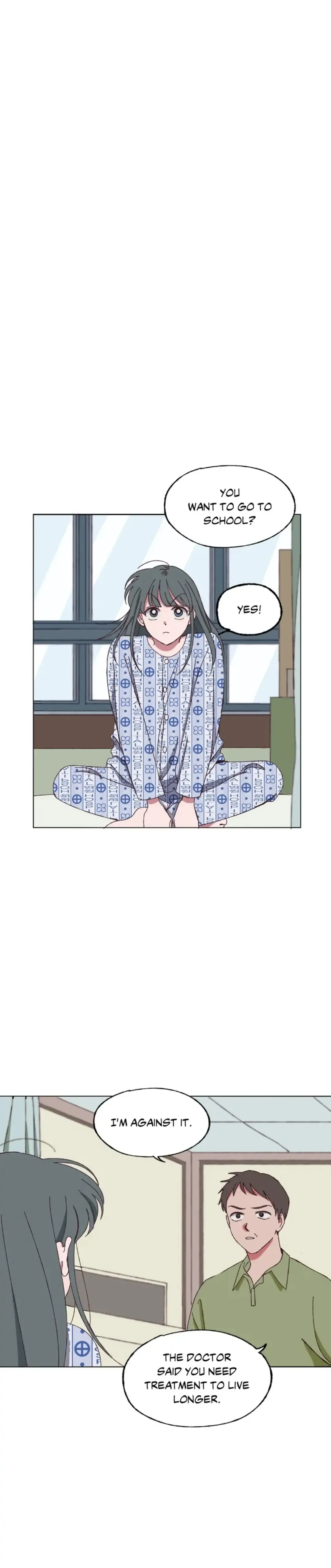 Farewell, My First Love Chapter 1 page 35