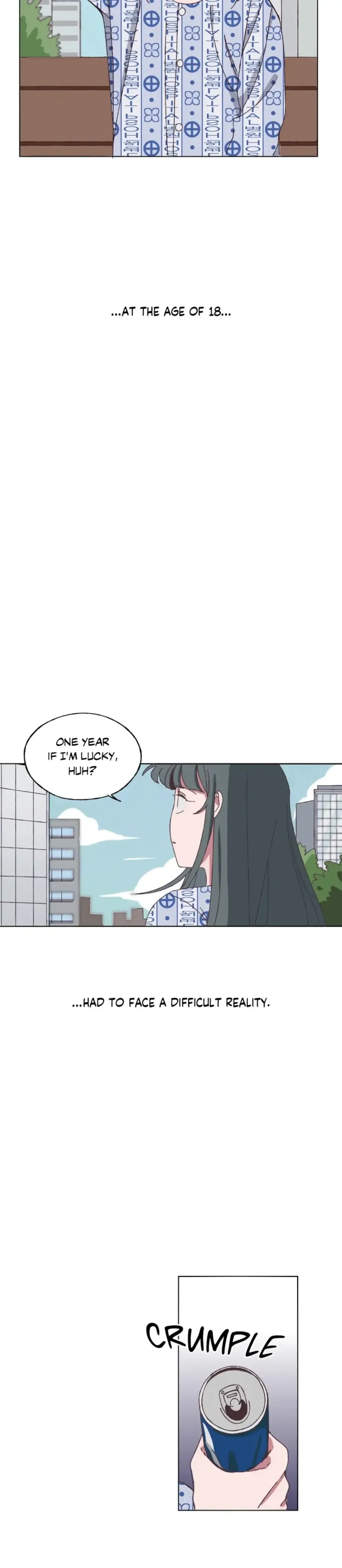 Farewell, My First Love Chapter 1 page 21