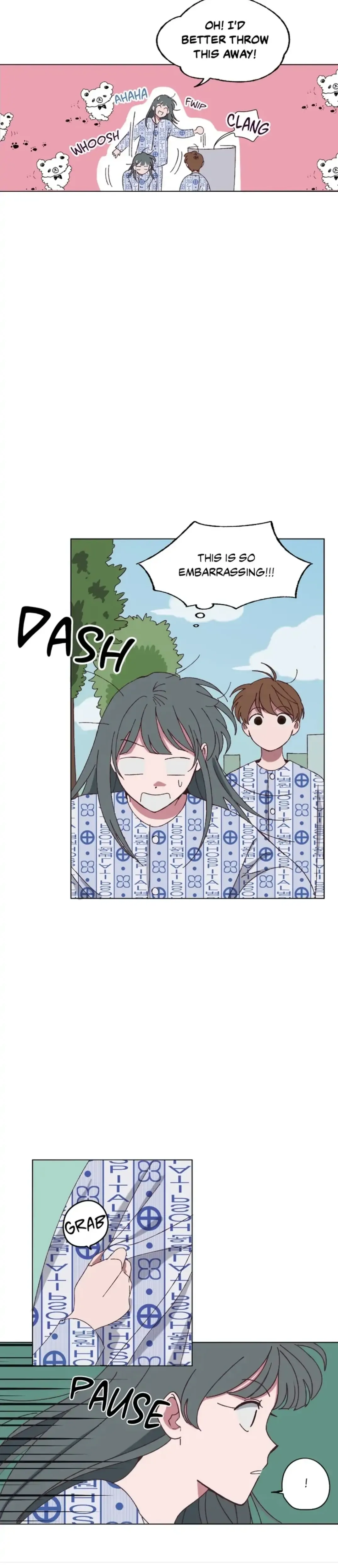 Farewell, My First Love Chapter 1 page 25