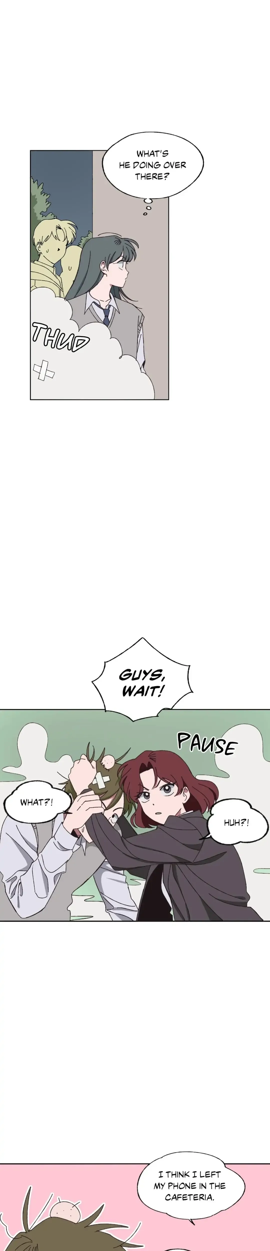 Farewell, My First Love Chapter 2 page 28