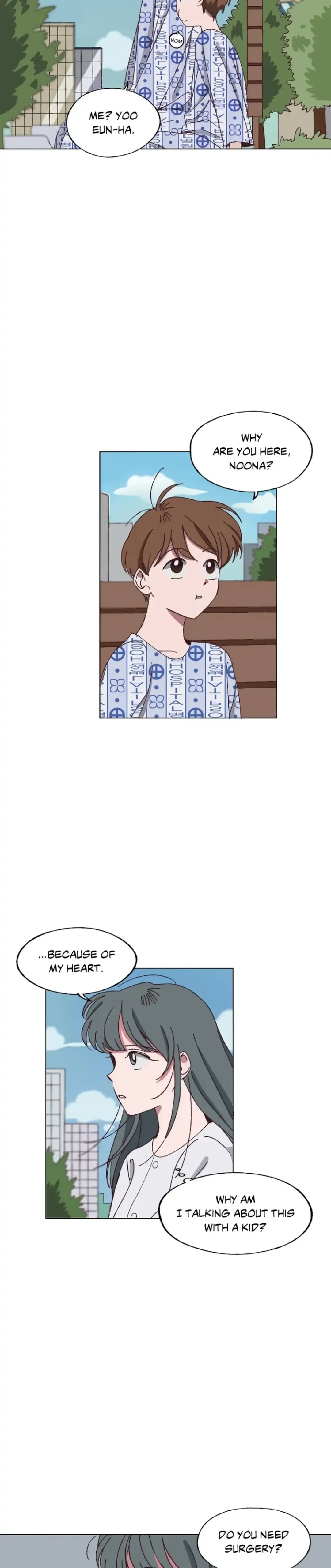 Farewell, My First Love Chapter 1 page 27