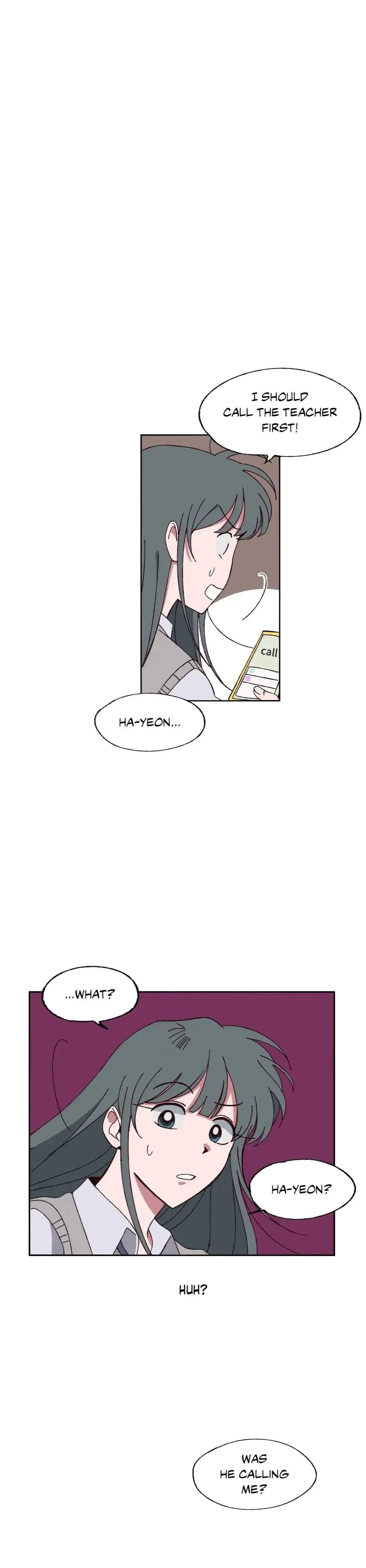 Farewell, My First Love Chapter 2 page 57