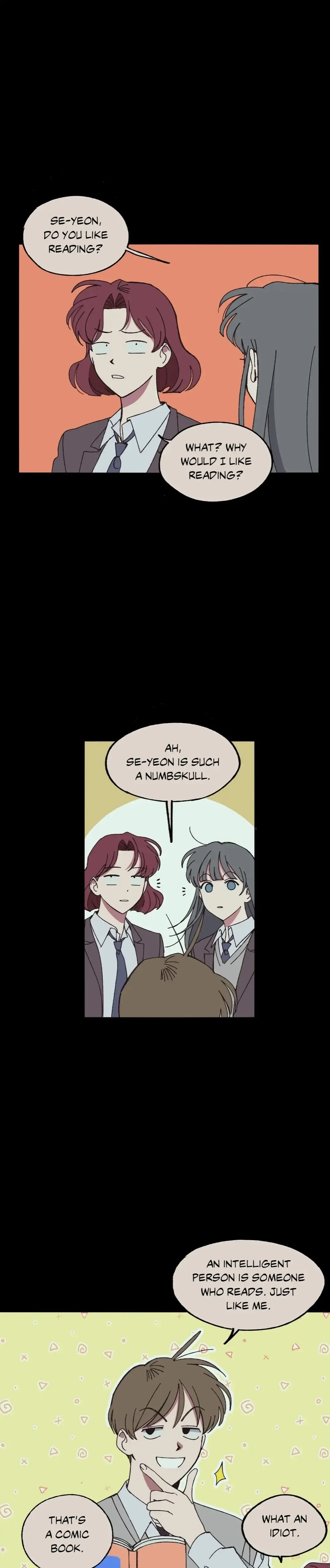 Farewell, My First Love Chapter 3 page 15