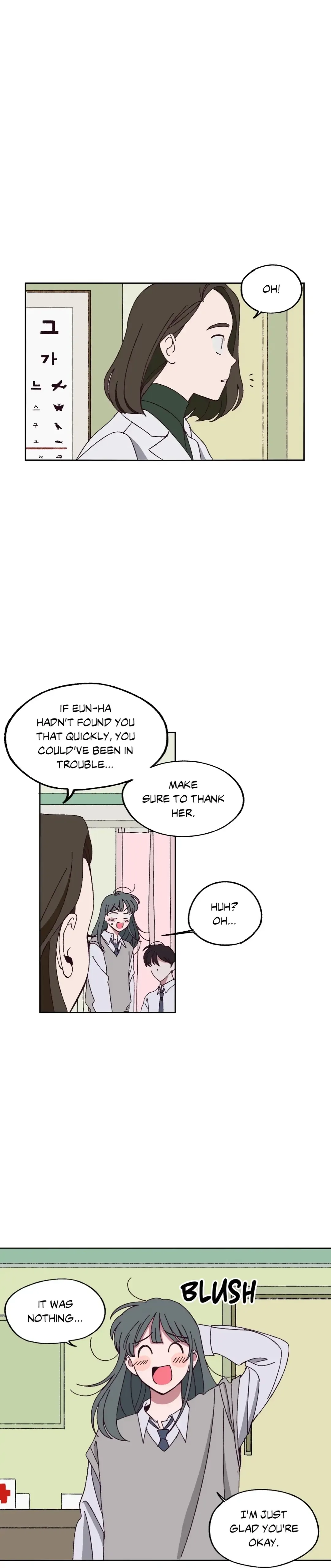 Farewell, My First Love Chapter 3 page 7