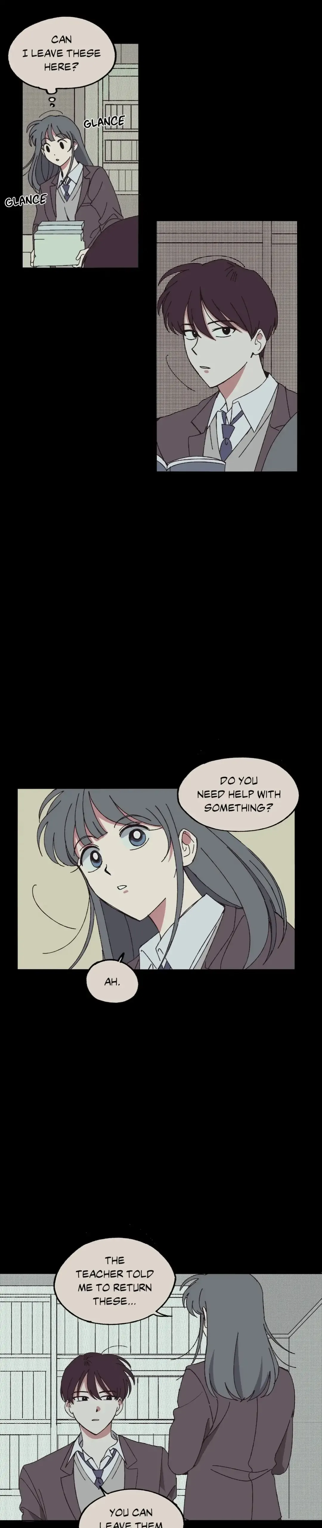 Farewell, My First Love Chapter 3 page 19