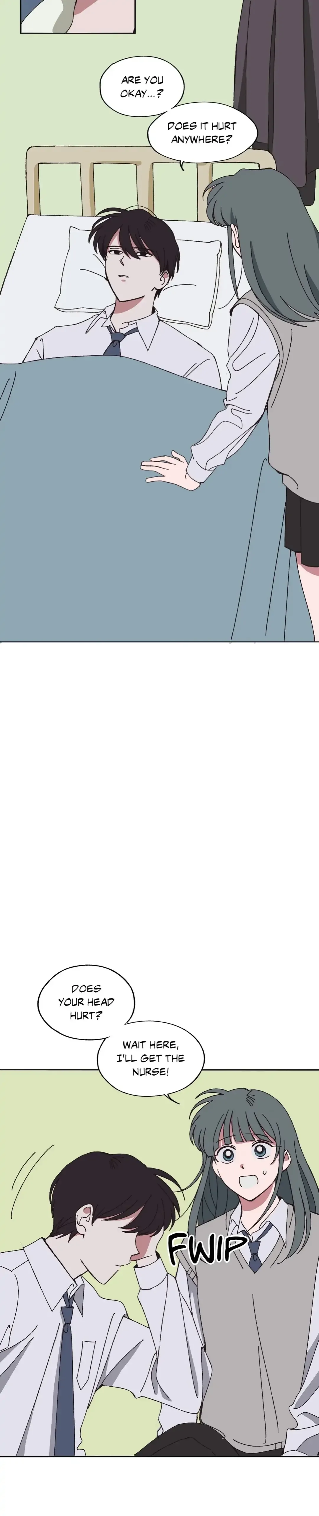 Farewell, My First Love Chapter 3 page 3