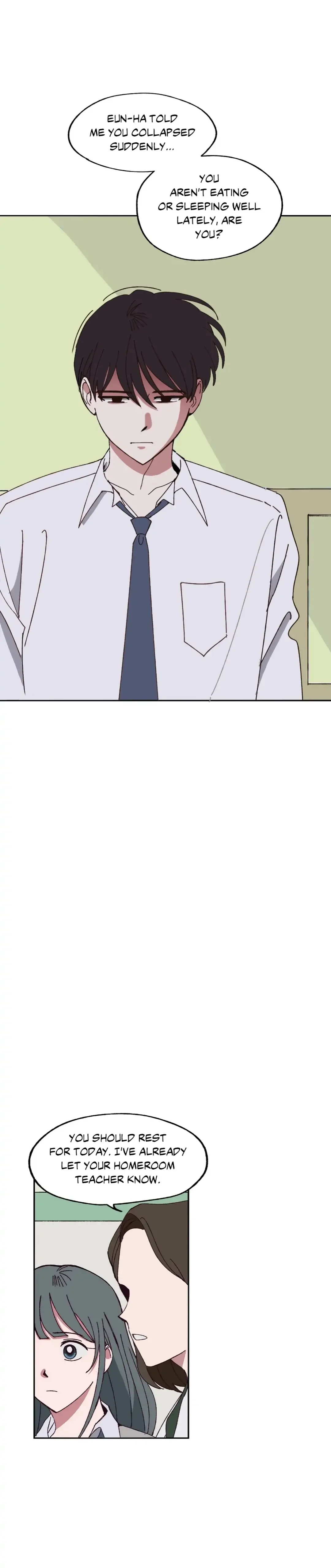 Farewell, My First Love Chapter 3 page 6