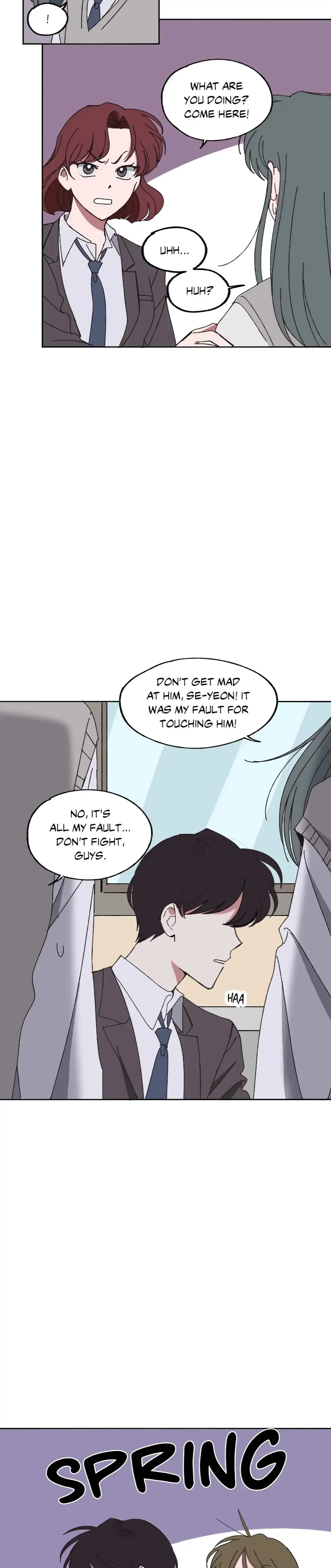 Farewell, My First Love Chapter 3 page 35