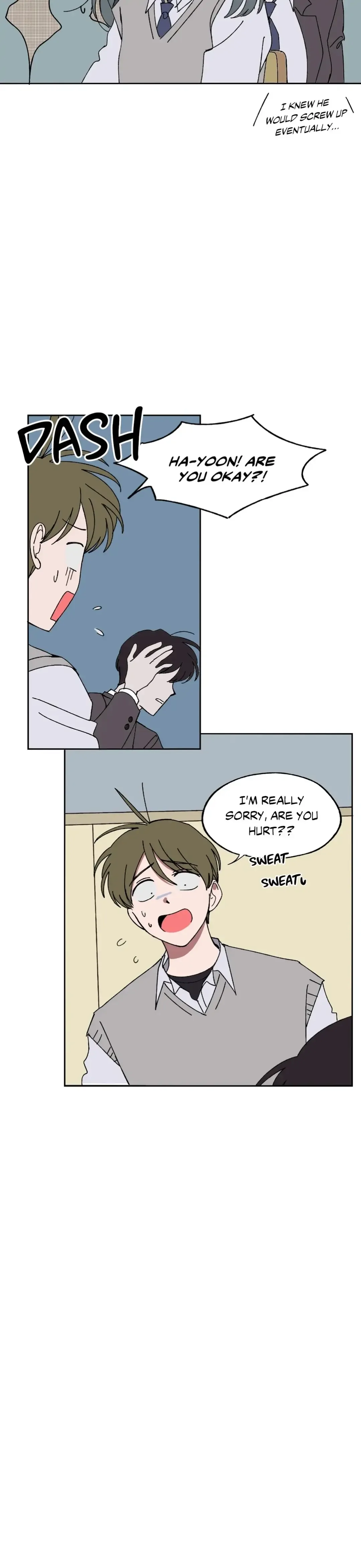 Farewell, My First Love Chapter 3 page 29