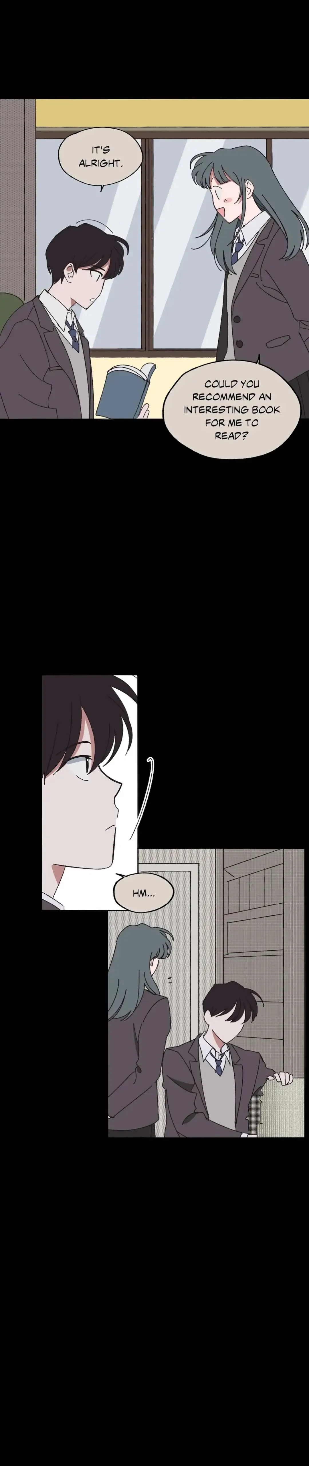 Farewell, My First Love Chapter 3 page 22