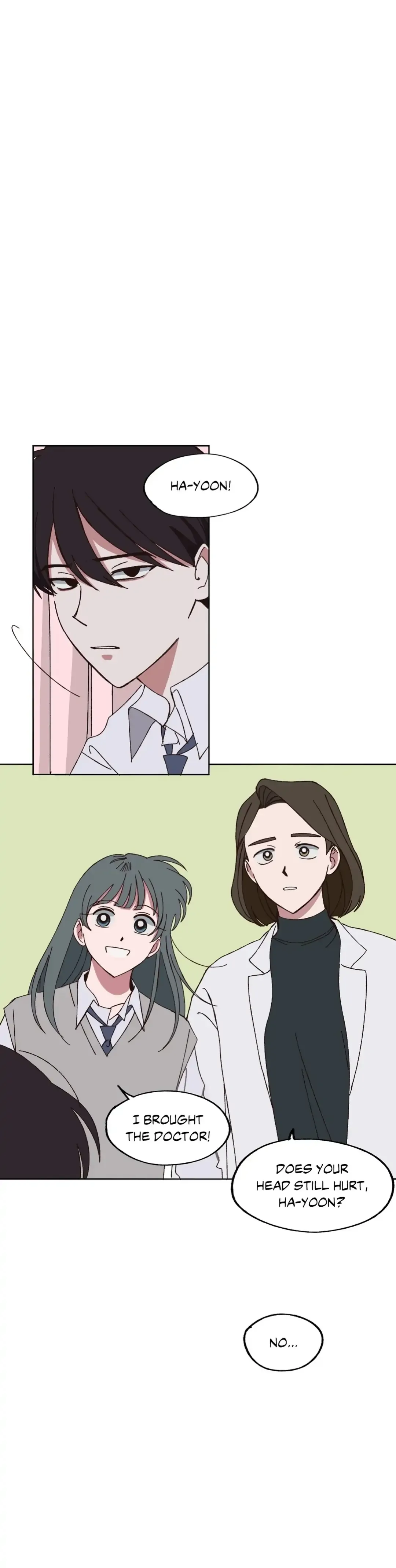 Farewell, My First Love Chapter 3 page 5