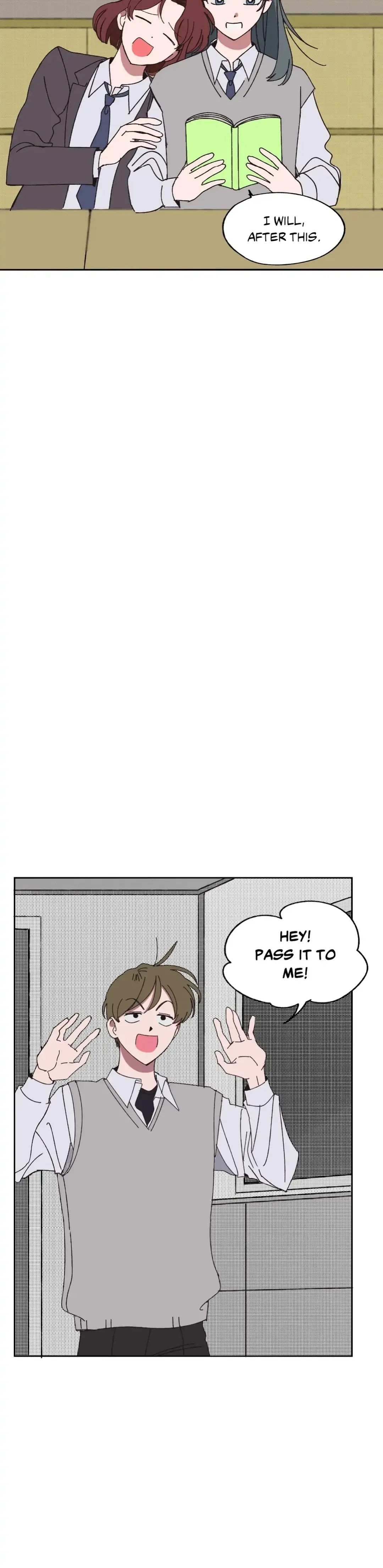 Farewell, My First Love Chapter 3 page 25
