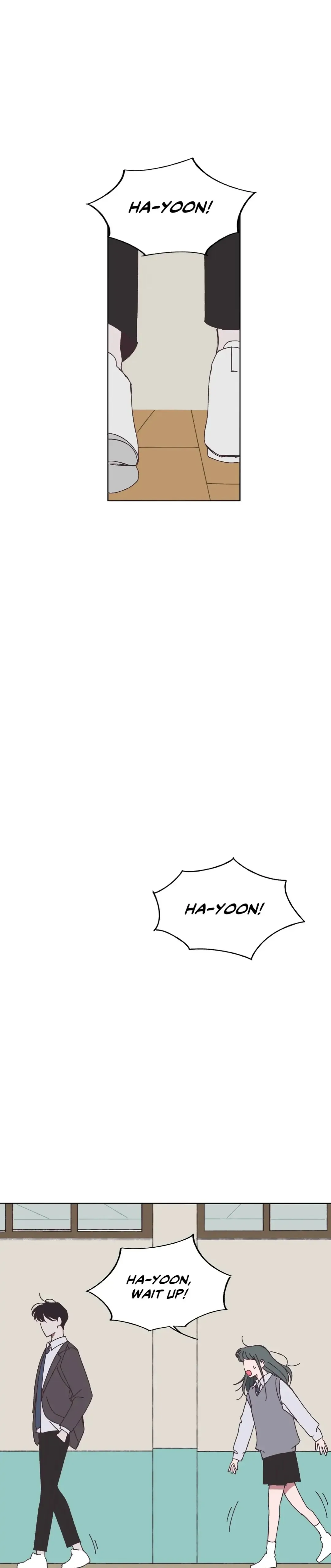 Farewell, My First Love Chapter 3 page 38