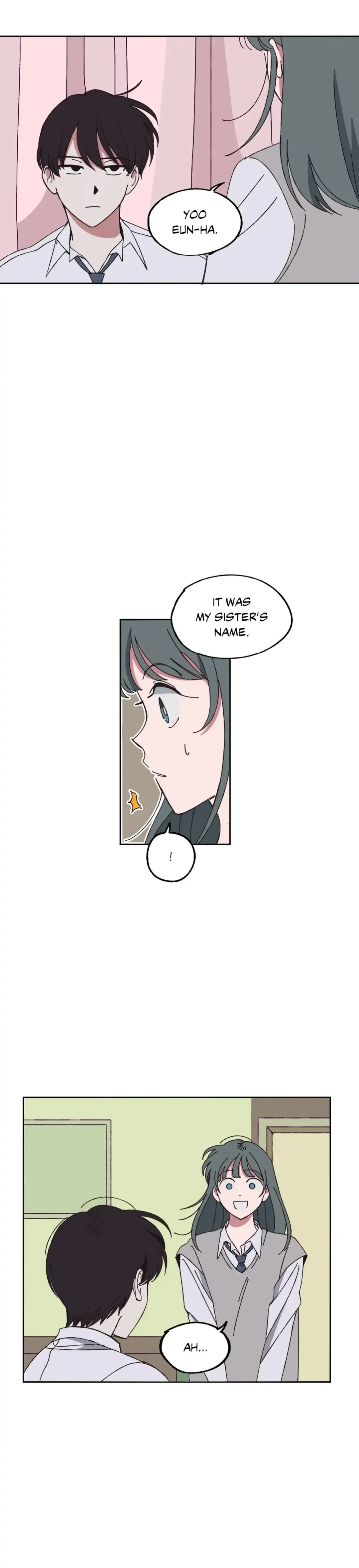 Farewell, My First Love Chapter 3 page 9