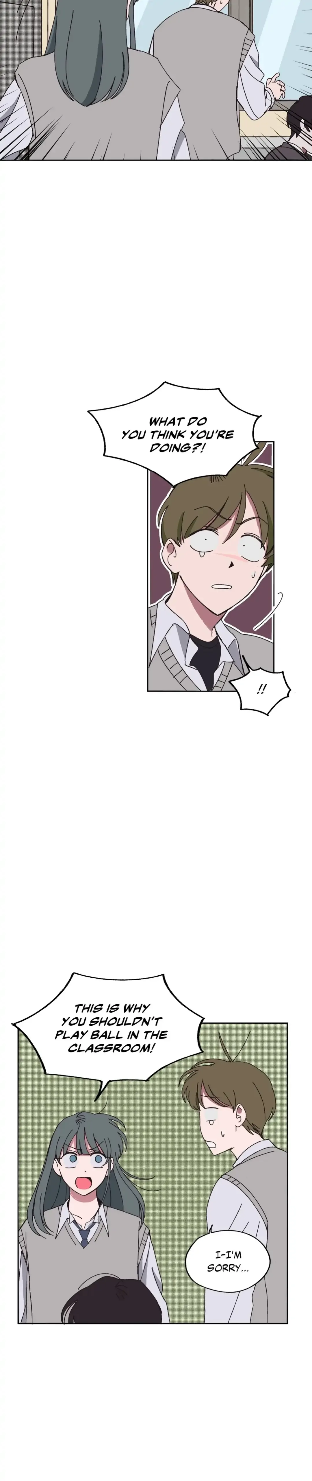 Farewell, My First Love Chapter 3 page 31