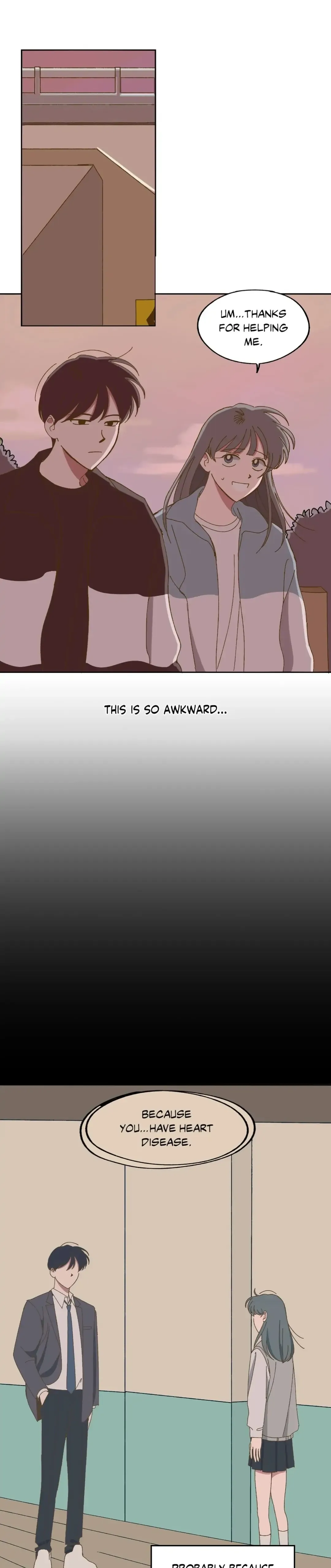 Farewell, My First Love Chapter 4 page 21