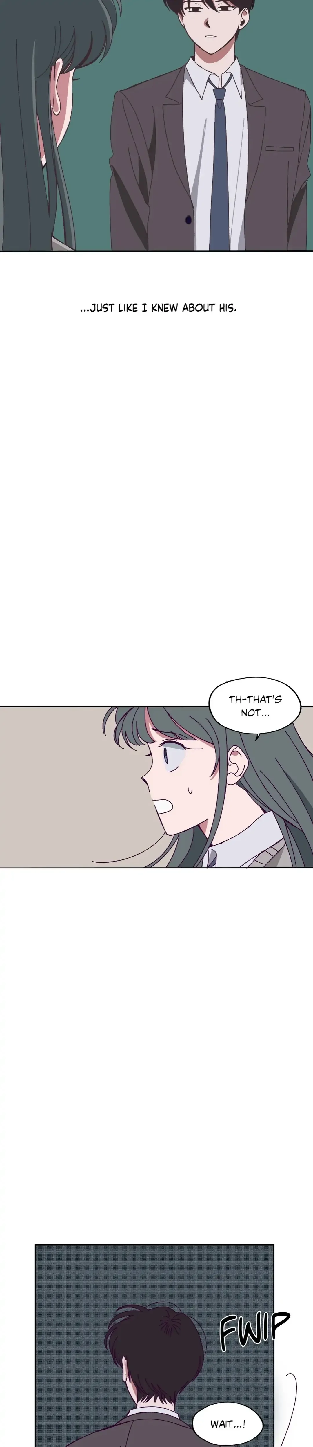 Farewell, My First Love Chapter 4 page 4