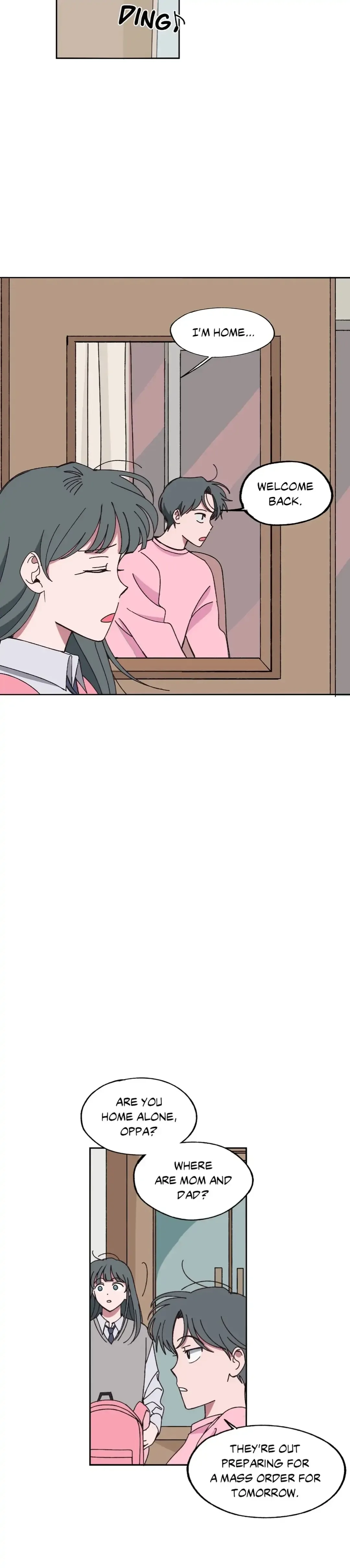 Farewell, My First Love Chapter 4 page 8