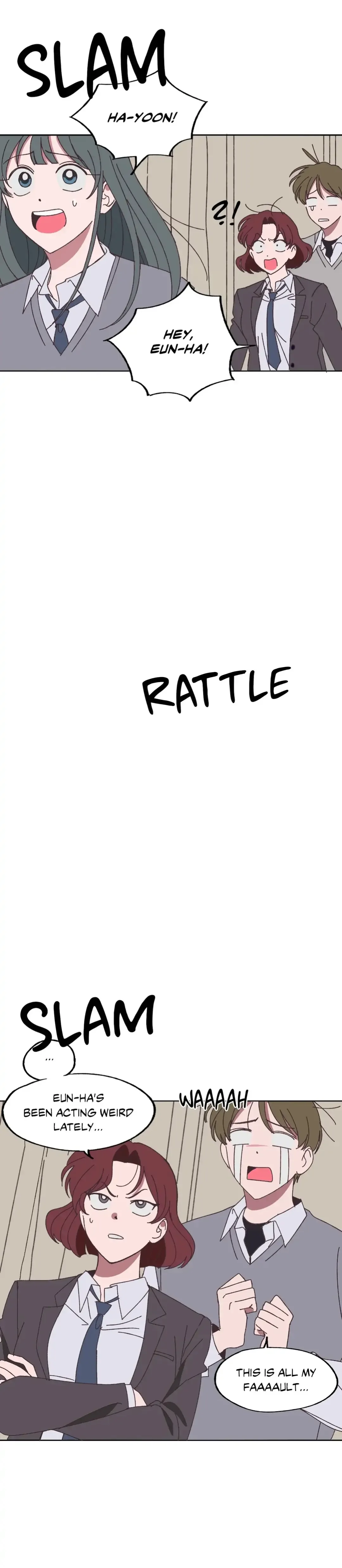 Farewell, My First Love Chapter 3 page 37