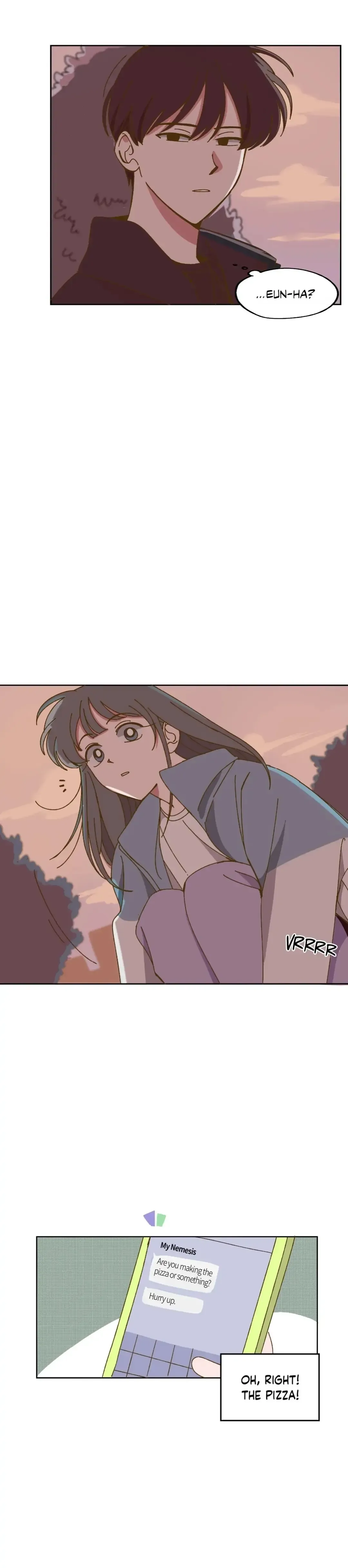 Farewell, My First Love Chapter 4 page 17