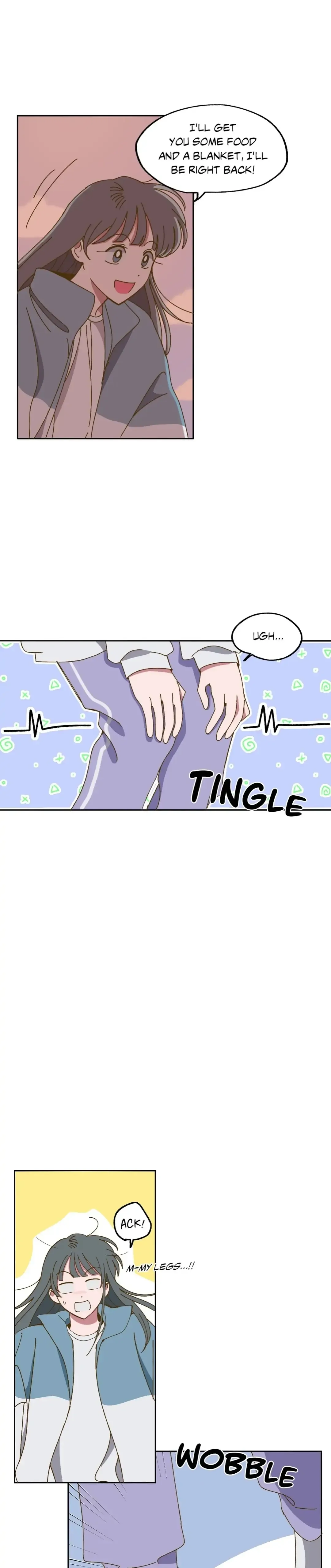 Farewell, My First Love Chapter 4 page 18