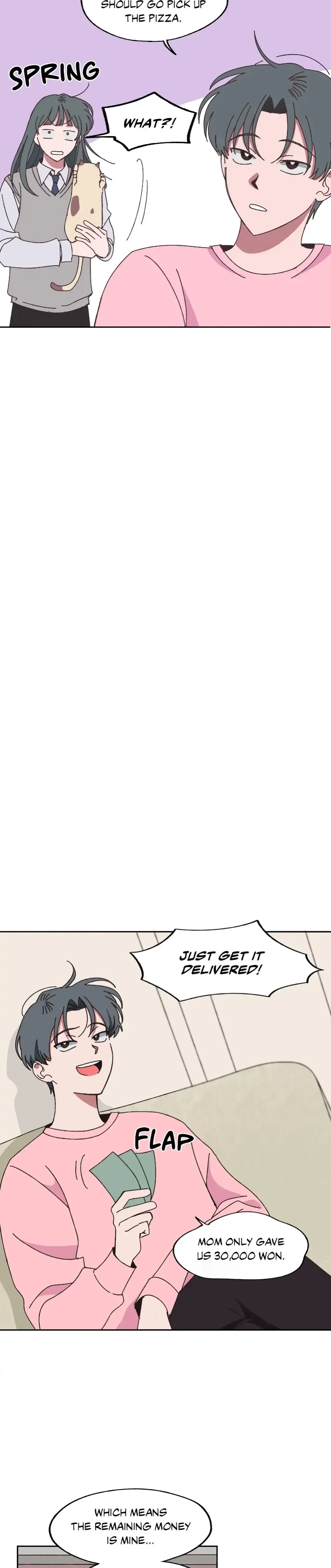 Farewell, My First Love Chapter 4 page 11