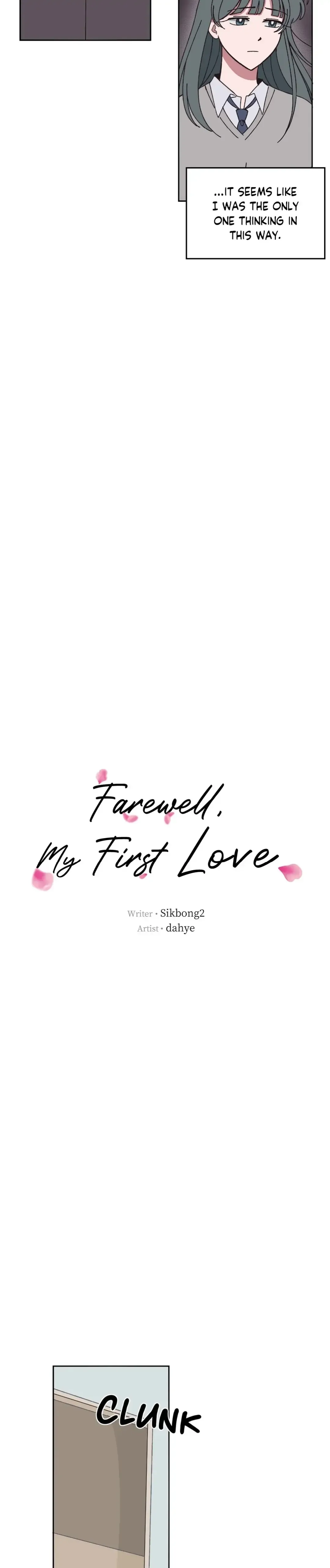 Farewell, My First Love Chapter 4 page 7