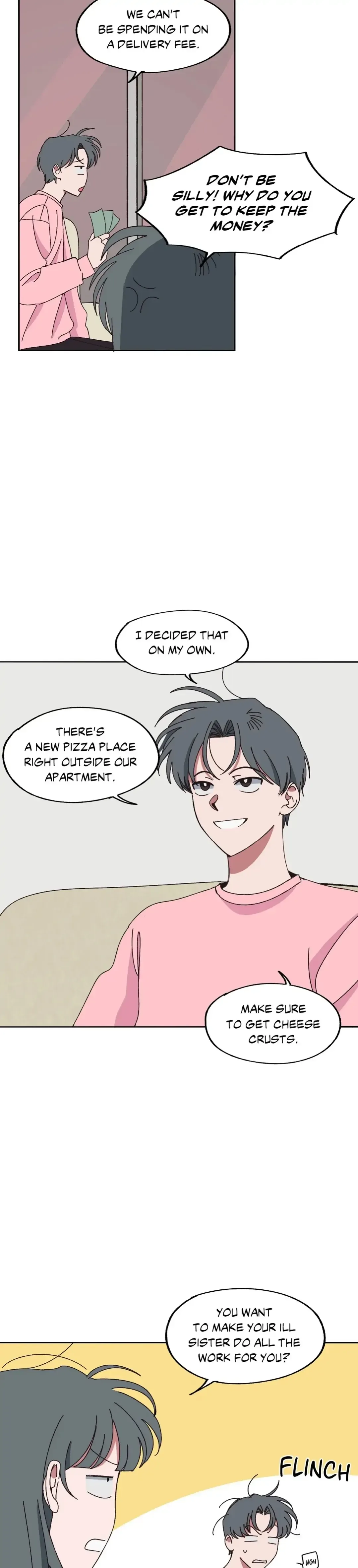 Farewell, My First Love Chapter 4 page 12